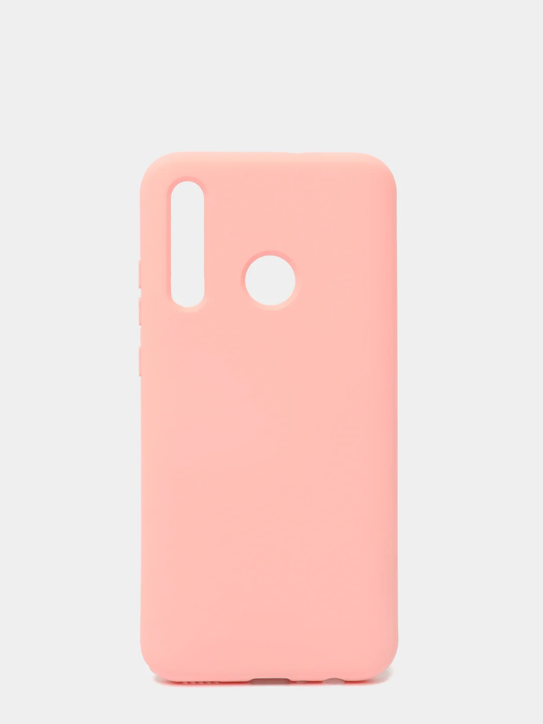Розовый чехол Honor 10 lite / P Smart 2019, Хонор 10 лайт, Silicone Cover с закрытым низом