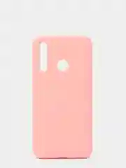 Розовый чехол Honor 10 lite / P Smart 2019, Хонор 10 лайт, Silicone Cover с закрытым низом