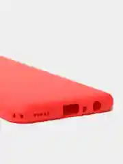 Красный чехол Honor 10 lite / P Smart 2019, Хонор 10 лайт, Silicone Cover с закрытым низом