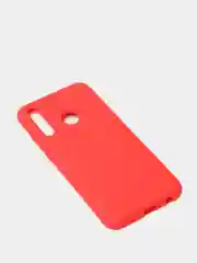 Красный чехол Honor 10 lite / P Smart 2019, Хонор 10 лайт, Silicone Cover с закрытым низом