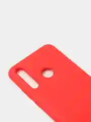 Красный чехол Honor 10 lite / P Smart 2019, Хонор 10 лайт, Silicone Cover с закрытым низом