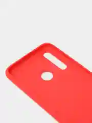 Красный чехол Honor 10 lite / P Smart 2019, Хонор 10 лайт, Silicone Cover с закрытым низом