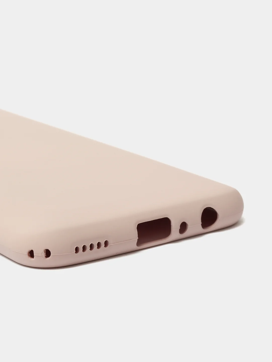 Бежевый меланж чехол Honor 10 lite / P Smart 2019, Хонор 10 лайт, Silicone Cover с закрытым низом
