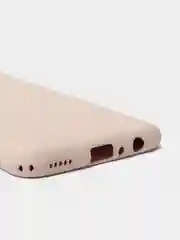 Бежевый меланж чехол Honor 10 lite / P Smart 2019, Хонор 10 лайт, Silicone Cover с закрытым низом
