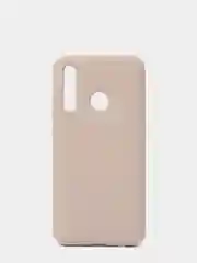 Бежевый меланж чехол Honor 10 lite / P Smart 2019, Хонор 10 лайт, Silicone Cover с закрытым низом