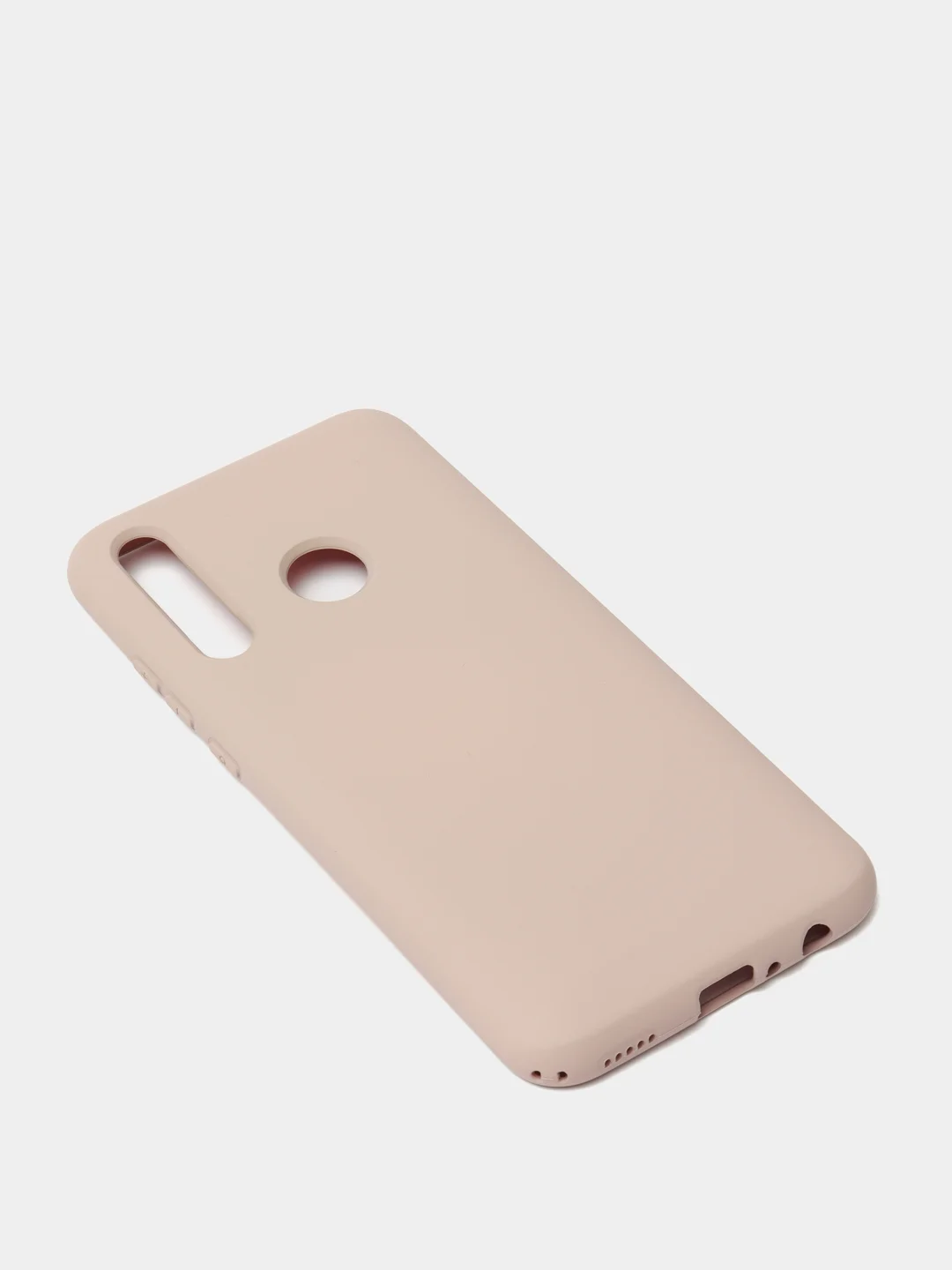 Бежевый меланж чехол Honor 10 lite / P Smart 2019, Хонор 10 лайт, Silicone Cover с закрытым низом