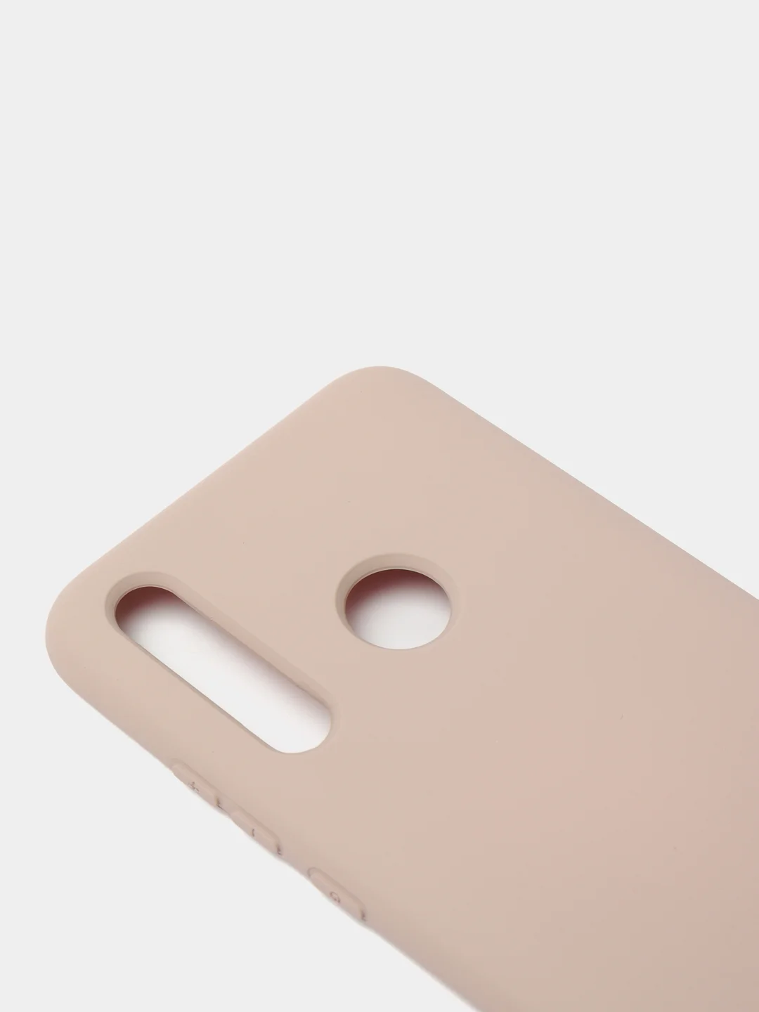 Бежевый меланж чехол Honor 10 lite / P Smart 2019, Хонор 10 лайт, Silicone Cover с закрытым низом
