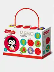 Настольная игра "Мемо Животные" для малышей