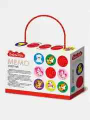 Настольная игра "Мемо Животные" для малышей