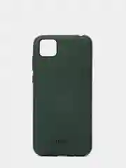 Зеленый чехол Huawei Y5p / Honor 9S, Хуавей У5п / Хонор 9С силиконовый под кожу
