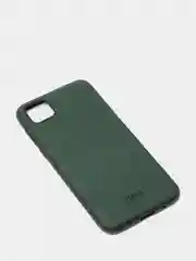 Зеленый чехол Huawei Y5p / Honor 9S, Хуавей У5п / Хонор 9С силиконовый под кожу