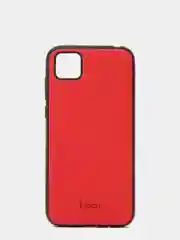 Красный чехол Huawei Y5p / Honor 9S, Хуавей У5п / Хонор 9С силиконовый под кожу