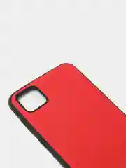 Красный чехол Huawei Y5p / Honor 9S, Хуавей У5п / Хонор 9С силиконовый под кожу