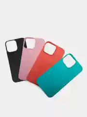 Чехол для iPhone 13 Pro Max силиконовый матовый, однотонный