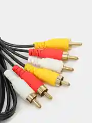 Видео кабель 3rca на 3rca / Тюльпаны 1/3/5 метров