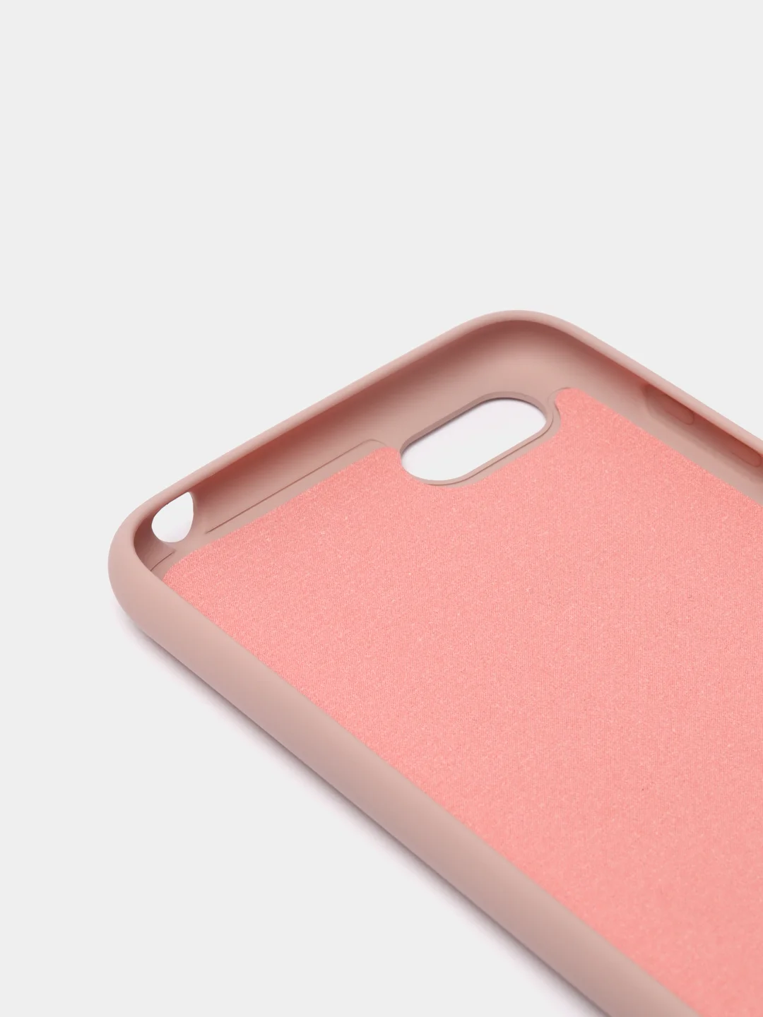 Бежевый меланж чехол Honor 7A, 7A Prime, 7S, Huawei Y5 2018, Y5 Lite, Y5 Prime с подкладом Silicone Cover