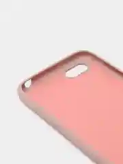 Бежевый меланж чехол Honor 7A, 7A Prime, 7S, Huawei Y5 2018, Y5 Lite, Y5 Prime с подкладом Silicone Cover