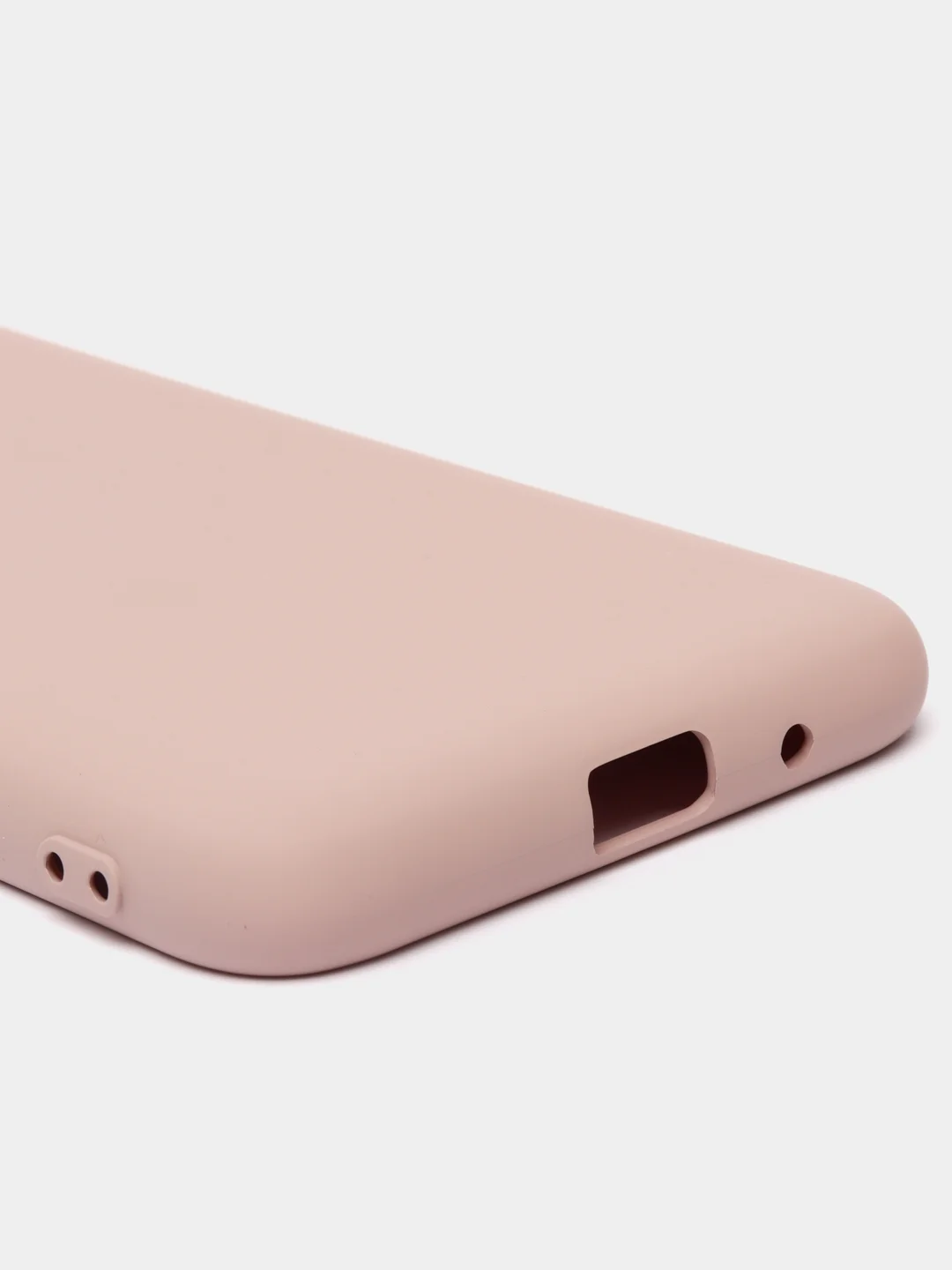 Бежевый меланж чехол Honor 7A, 7A Prime, 7S, Huawei Y5 2018, Y5 Lite, Y5 Prime с подкладом Silicone Cover