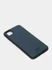 Темно-синий чехол Huawei Y5p / Honor 9S, Хуавей У5п / Хонор 9С силиконовый под кожу