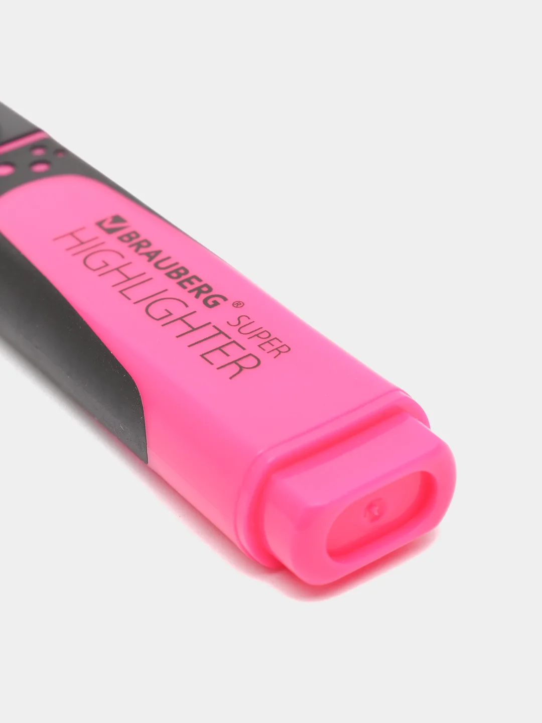 Розовый текстовыделитель "SUPER", BRAUBERG