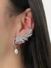 Серьги женские-крылья ангела