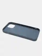 Чехол для iPhone 13 силиконовый матовый, однотонный