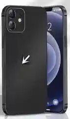 Черный чехол для iPhone 7, 8, 7+, 8+, X, Xs, Max, 11, Pro, Pro Max, XR,12, Pro,max,mini