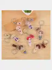 Акриловые брелки BTS