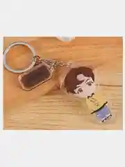 Шоколадный акриловые брелки BTS