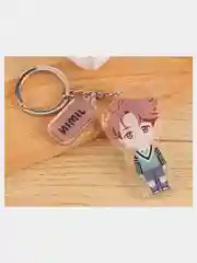 Угольный акриловые брелки BTS