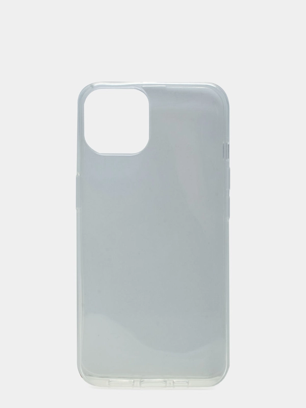 Чехол для iPhone 13 силиконовый прозрачный