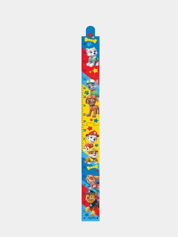 Наклейка - ростомер Paw Patrol Друзья навсегда, 150 см