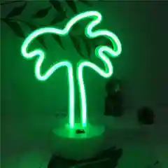 Светильник неоновый "Пальма", USB в комплекте