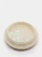 Белый глиттер для маникюра