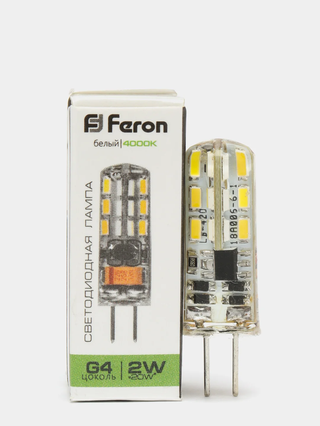 Лампа светодиодная Feron LB-420, 2W, цоколь G4