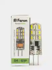Лампа светодиодная Feron LB-420, 2W, цоколь G4