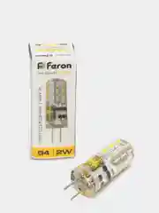 Лампа светодиодная Feron LB-420, 2W, цоколь G4