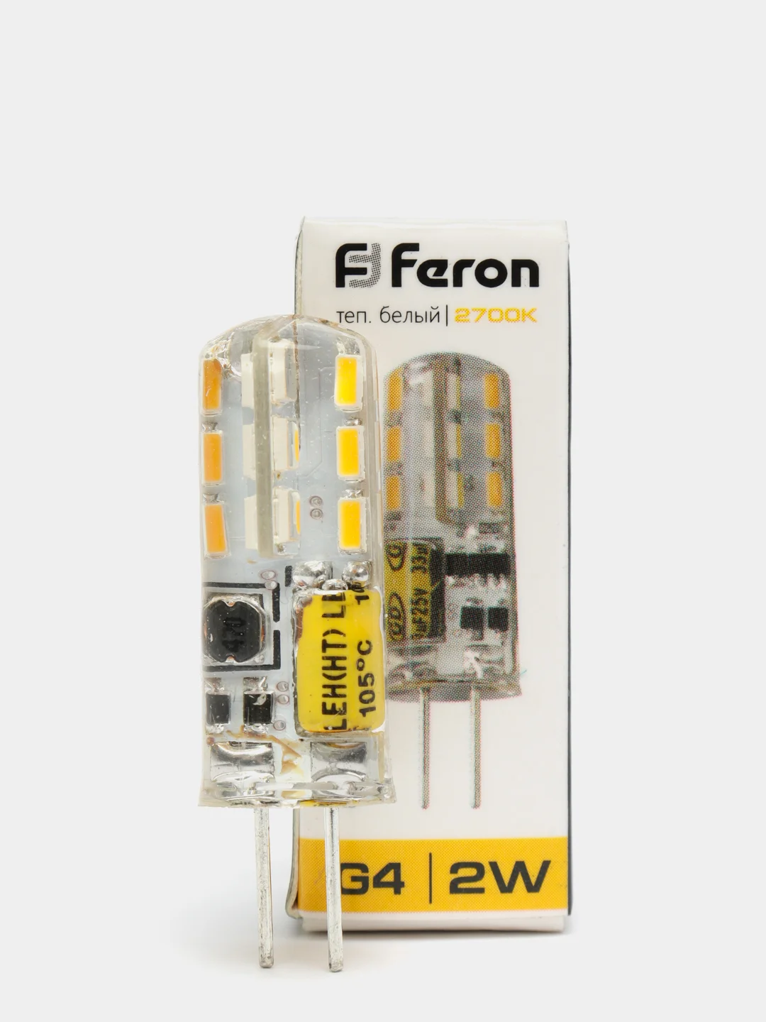Лампа светодиодная Feron LB-420, 2W, цоколь G4
