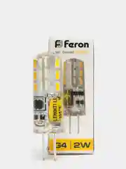 Лампа светодиодная Feron LB-420, 2W, цоколь G4