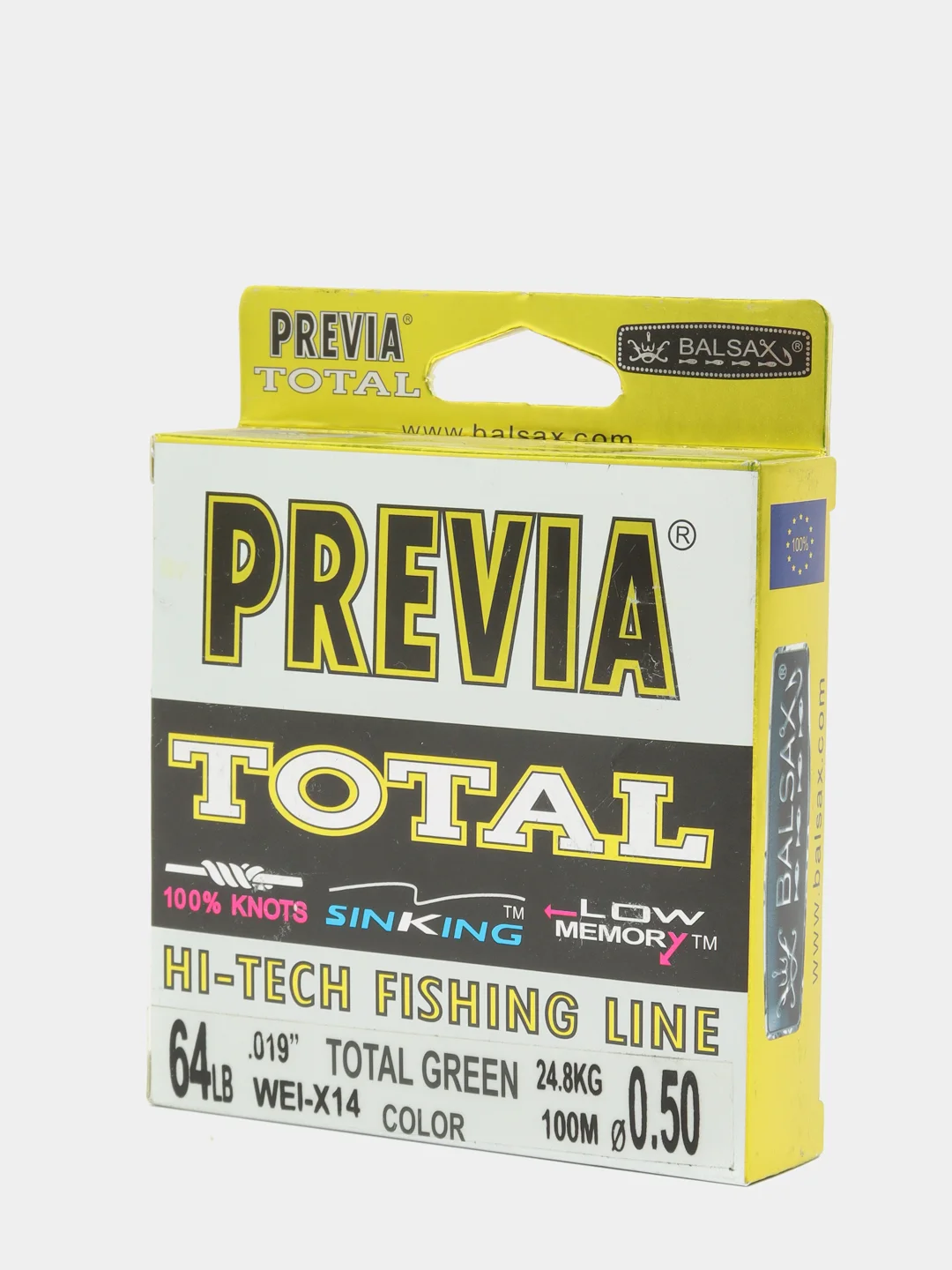 Леска Previa Total, 100 м