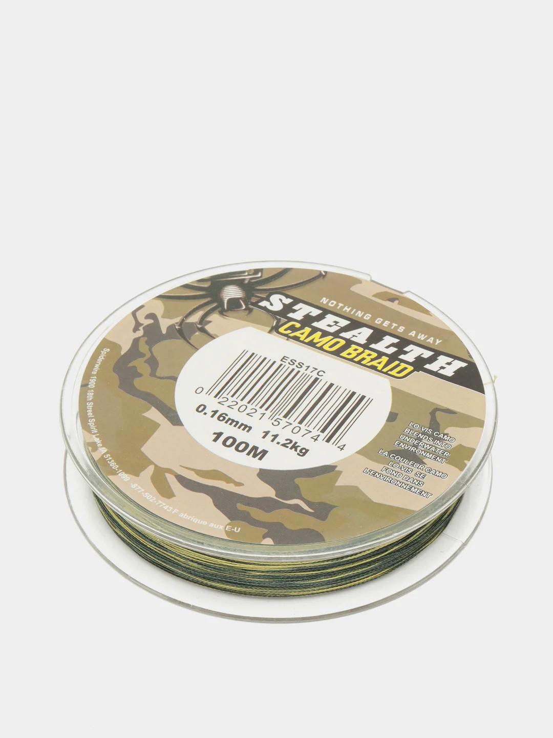 Плетенный шнур SpiderWire, 100 м