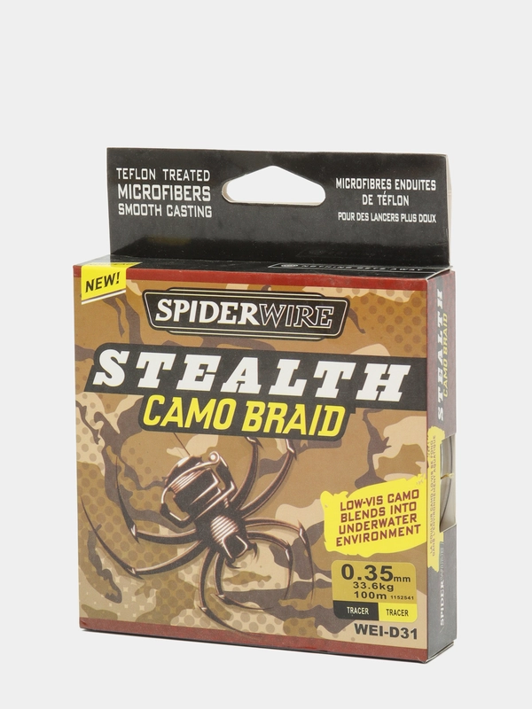 Плетенный шнур SpiderWire, 100 м