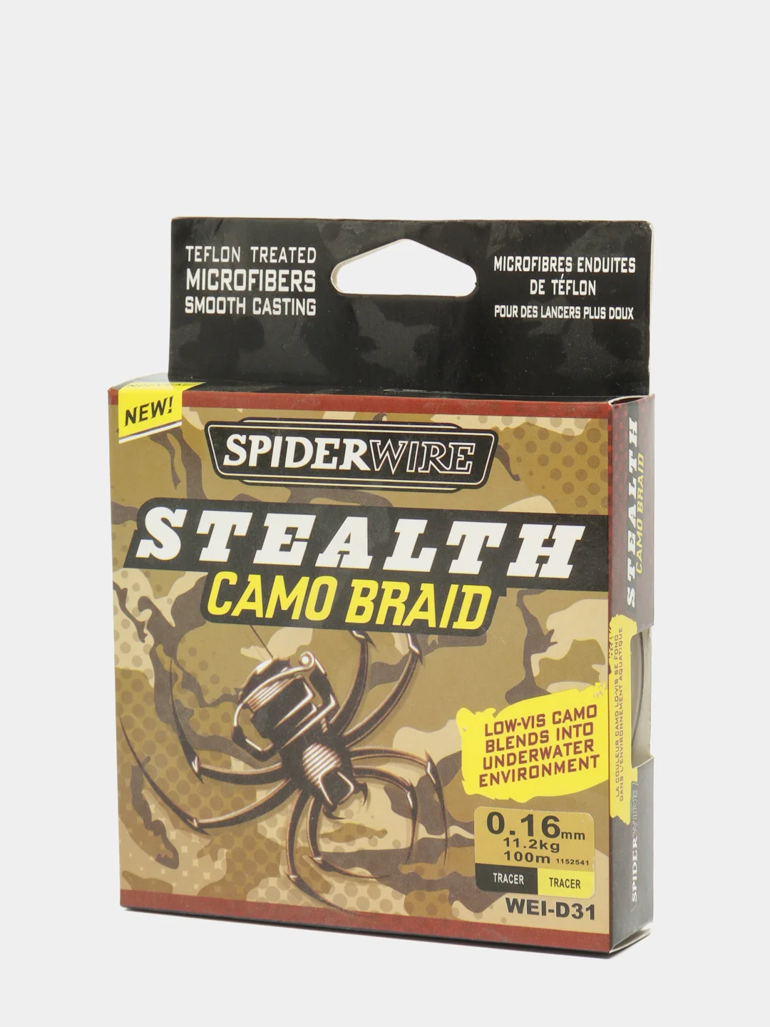 Плетенный шнур SpiderWire, 100 м