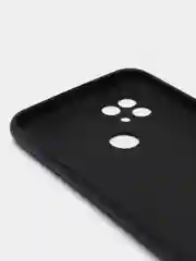 Черный чехол силиконовый Realme C21 Реалми С21 цветной, матовый
