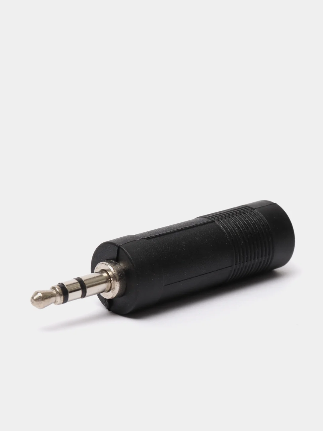 Аудио переходник 3.5 мм mini jack м - 6.3 мм jack f Forza