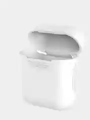 Белый силиконовый чехол AirPods 1,2