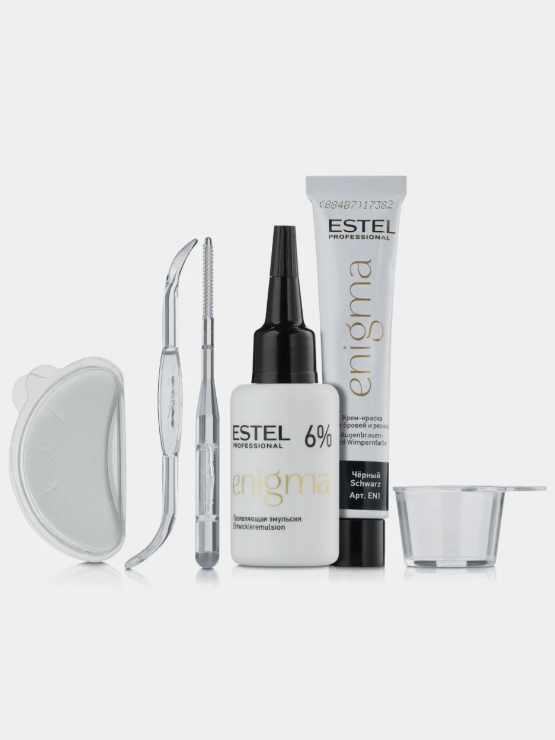 Краска для бровей и ресниц Estel Professional Enigma