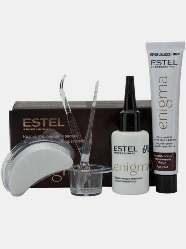 Краска для бровей и ресниц Estel Professional Enigma