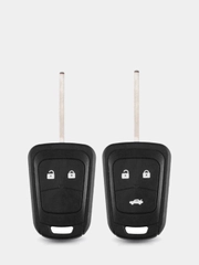 Ключ корпус ключа, Chevrolet, Шевроле Opel, Опель 2-3 кнопки Cruze Aveo Cobal Круз Aveo