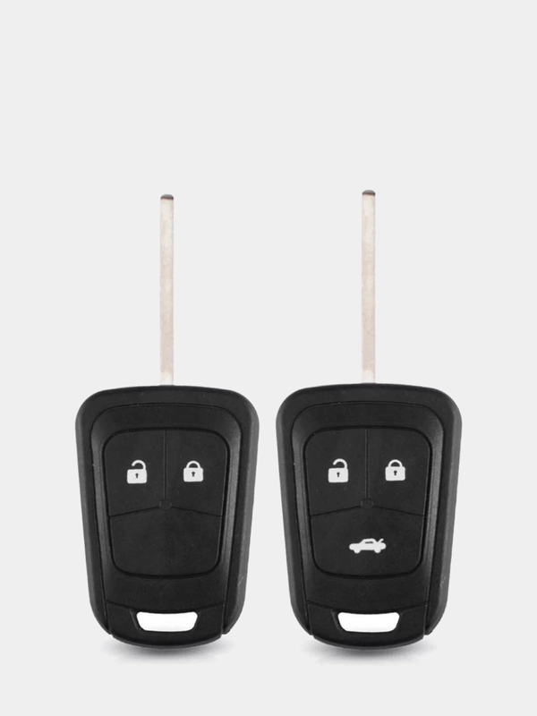 Ключ корпус ключа, Chevrolet, Шевроле Opel, Опель 2-3 кнопки Cruze Aveo Cobal Круз Aveo